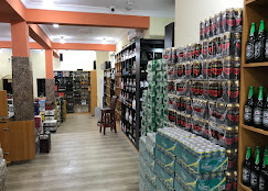 Wine & beverage aisle