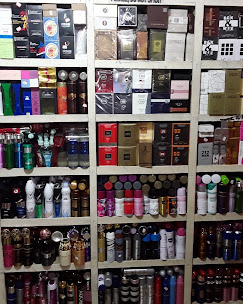 Perfumes and body sprays