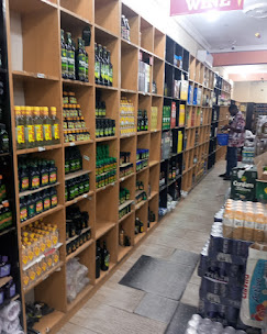 Beverage shelves